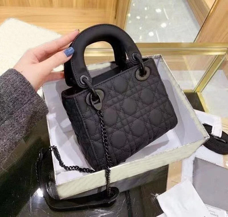 

High Quality Messenger Bag Classic Lady Matte Handbag Fashion Lady Shoulder Bag-D4010