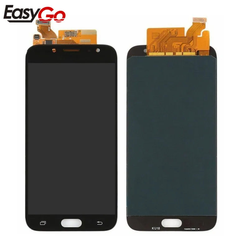 J730 LCD для Samsung Galaxy J7 Pro 2017 SM J730F J730FM/DS ЖК экран с сенсорным экраном дигитайзер в