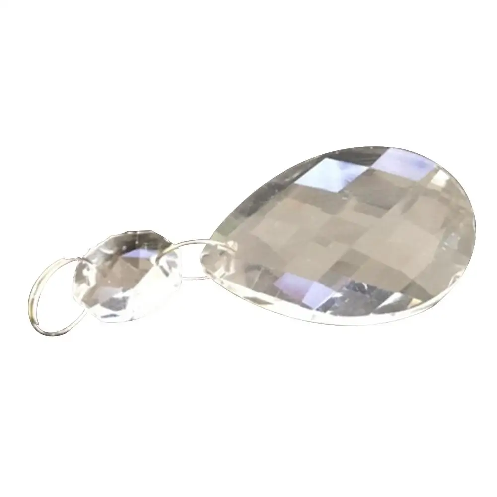 10 шт./упак. прозрачные художественные стеклянные капли люстры подвессветильник