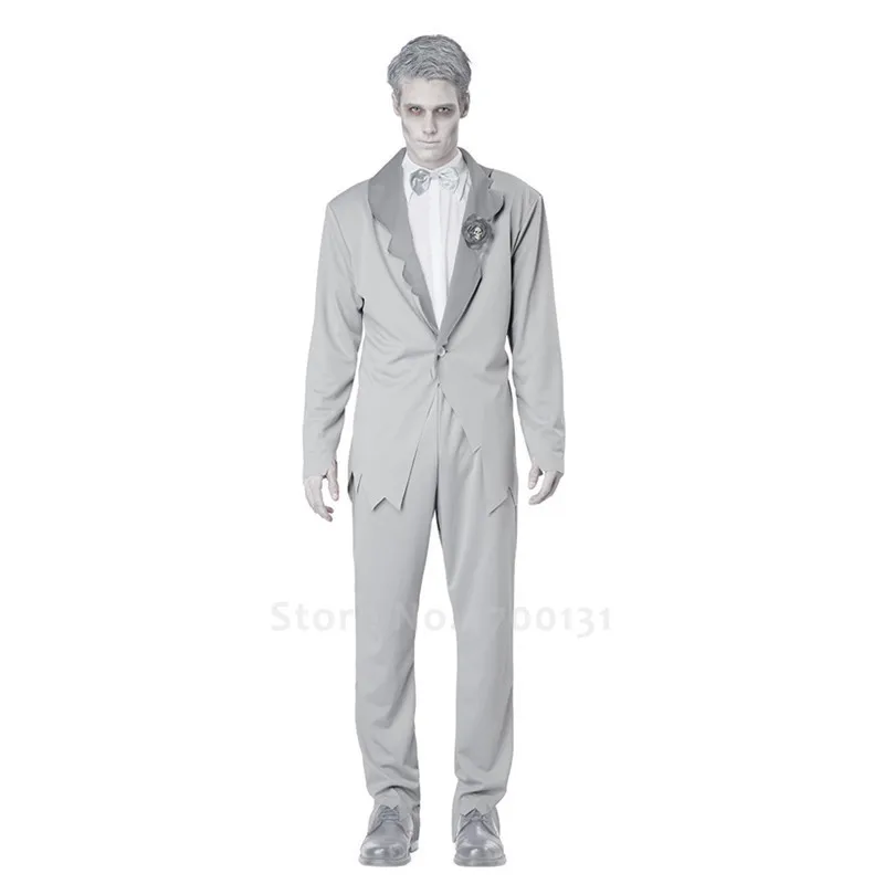 Женский и мужской костюм на Хэллоуин вампира призрака невесты зомби ужаса