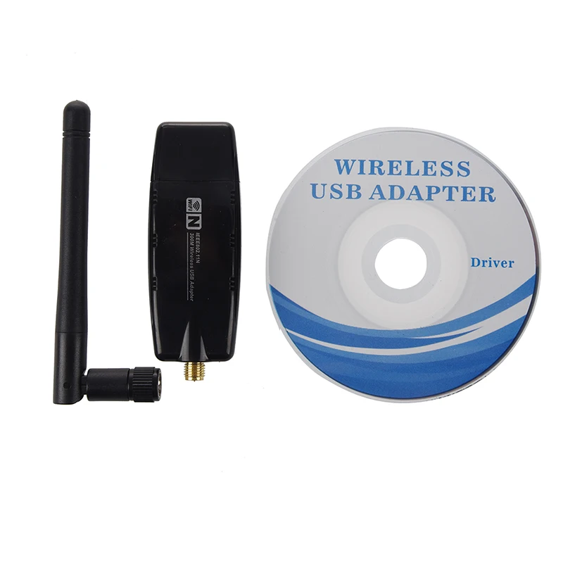 300 Мбит/с 802.11n/g/b USB беспроводной WIFI LAN сетевой адаптер|Адаптеры AC/DC| |