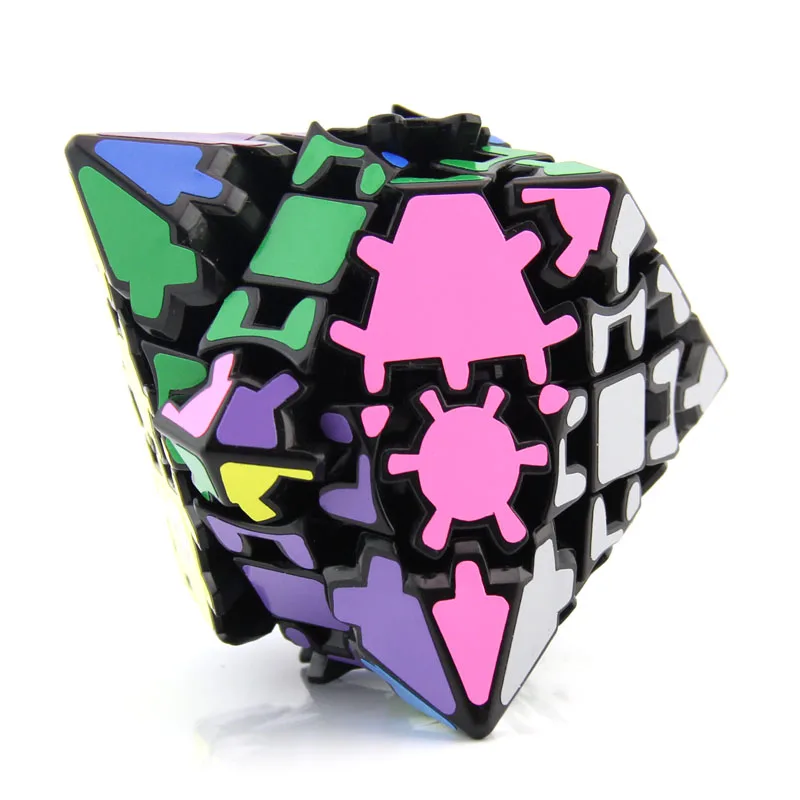 Оригинальный высококачественный ромбовидный магический куб LanLan Dodecahedron Cone Rhombic