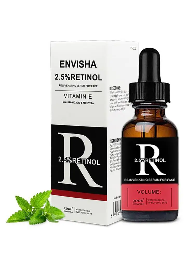 Ретинол эссенция для уменьшения тонких линий ровный тон кожи солнечные пятна и