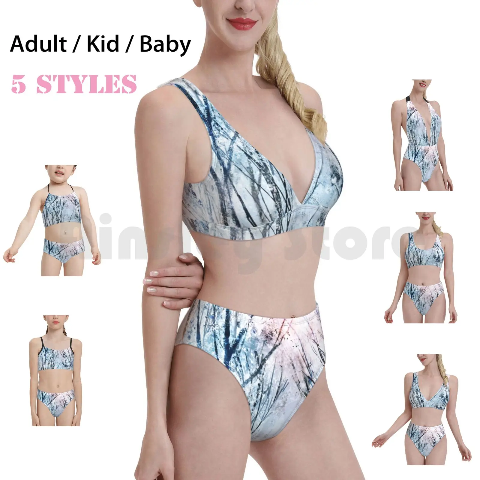 

Swimwear Bikini 1 Piece Women 2 Pieces