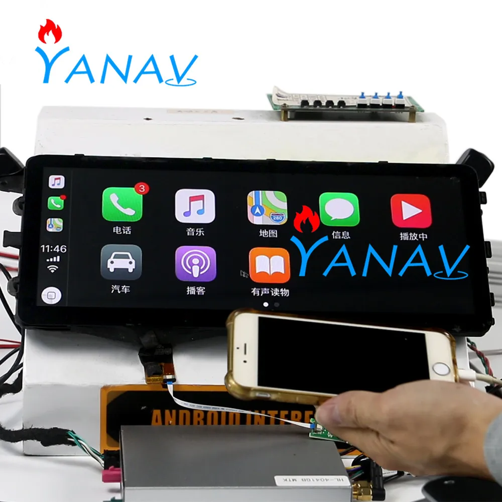 

Car Multimedia Video Interface GPS Navigation For-Mercedes-Benz G 2016-2019 Auto Video Music Play Android Decoding Box