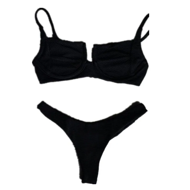 Новинка лета 2020 комплект микро мини бикини для женщин бандажные стринги