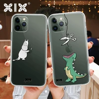 xix for funda iphone 11 pro case 5 5s 6 6s 7 8 plus x xs max cute dinosaur for cover iphone 7 case soft tpu for iphone xr case