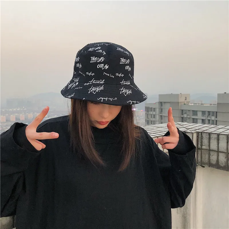 

2021 Summer Bucket Hats Women Men's Panama Hat Double-sided Wear Fishing Hat Fisherman Cap for Boys/Girls Bob Femme Gorro MZ005