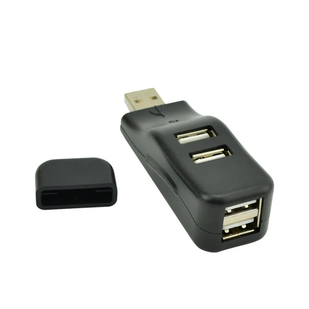 

USB-конвертер USB2.0 hub, 4-портовый фидер, быстрая передача до 480 Мбит/с, используется контроллер второго поколения