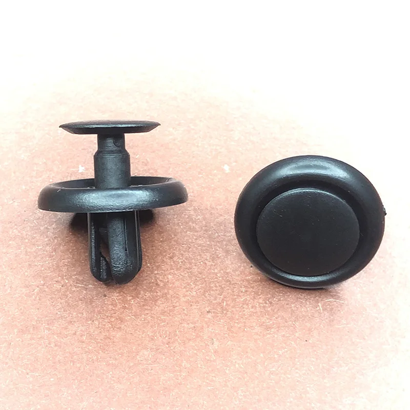 50x для Toyota Camry Corolla Matrix Prius RAV4 Lexus RX450 GX470, зажим под крышку двигателя, фиксатор нажимного типа 90467-07201