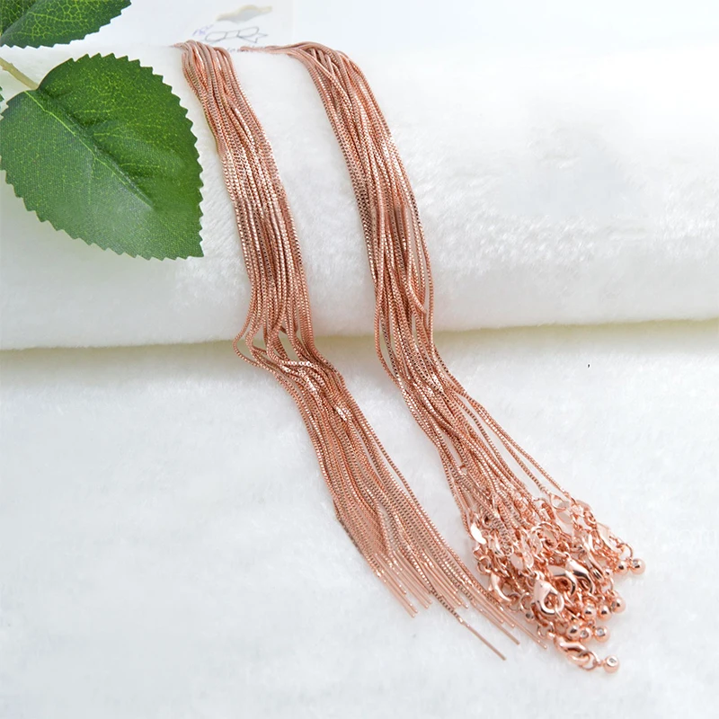 Модная Регулируемая цепочка длиной 45 см поделки сделай сам цепочки из звеньев