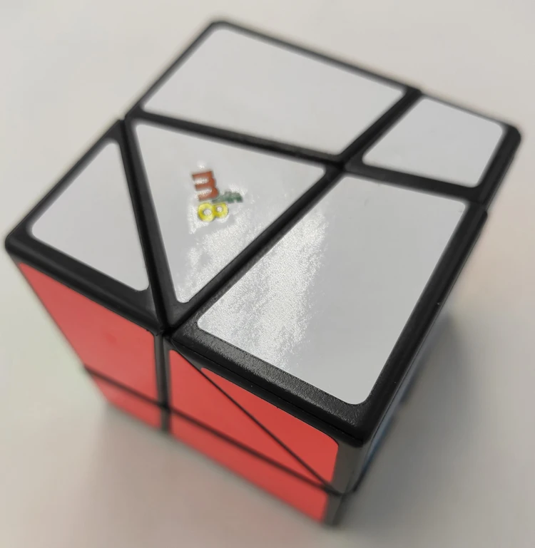 Мою weipo 2x2 Cube черный/белый/Stickerless birght/розовый/синий/голубой Speedcube развивающие