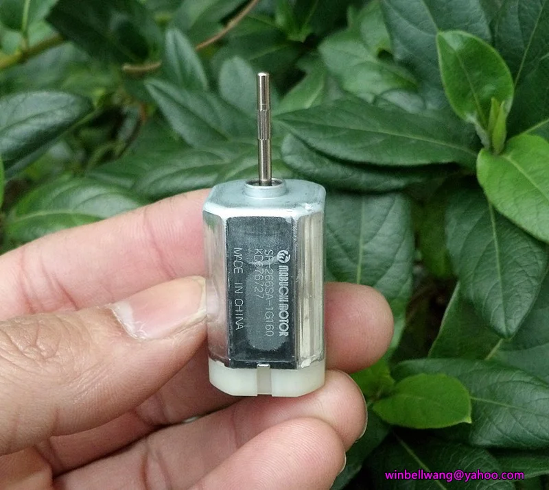 Абсолютно новый 18 мм Φ 12V 18V тихий для зеркала заднего вида с 6 вращающимися