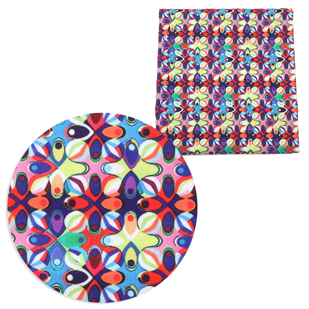 50*140 см любовь полиэстер и хлопок Ткань Лоскутные материалы для шитья DIY одежды