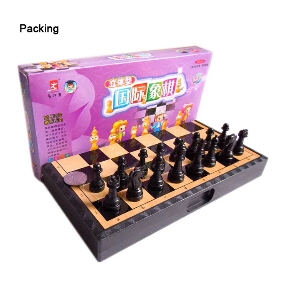 BSTFAMLY Chessman пластиковая шахматная игра международные шахматы магнитные