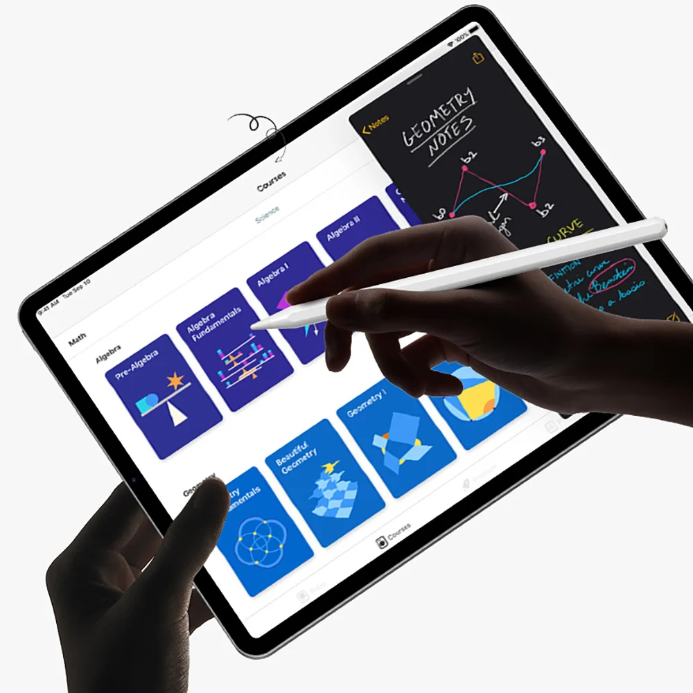 

Оригинальный стилус для iPad, стилус для зарядки от iPad с наклоном, Apple Pencil 2 1 для 2018-2021 iPad Pro 11/12.9 Air 4 5 Mini 5 6