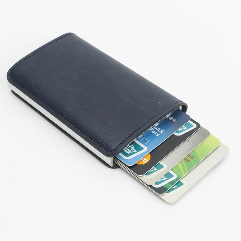 Держатель для кредитных карт Противоугонный RFID кошелек винтажный блокирующий