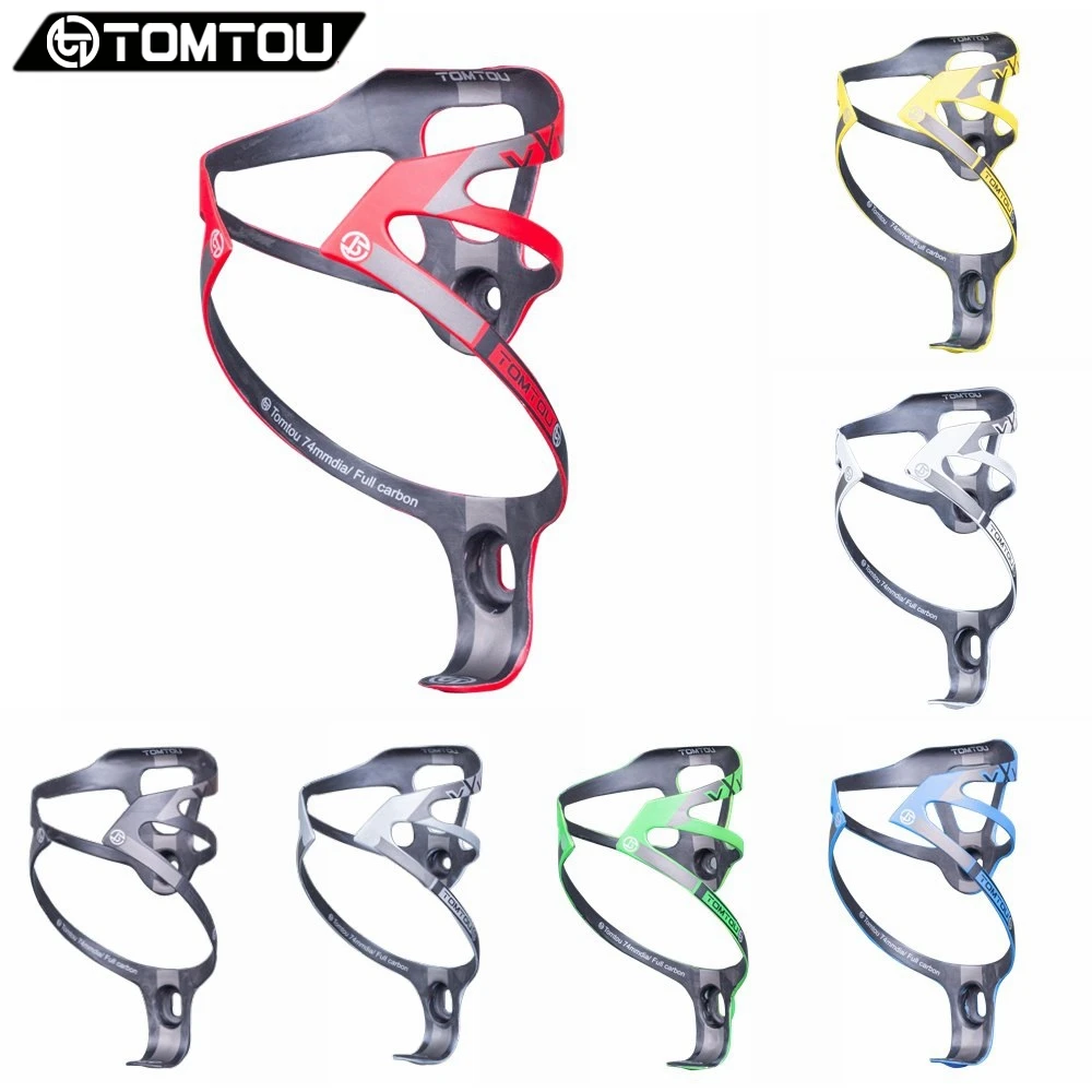 TOMTOU XXX полностью углеродный велосипедный держатель для бутылки велосипеда