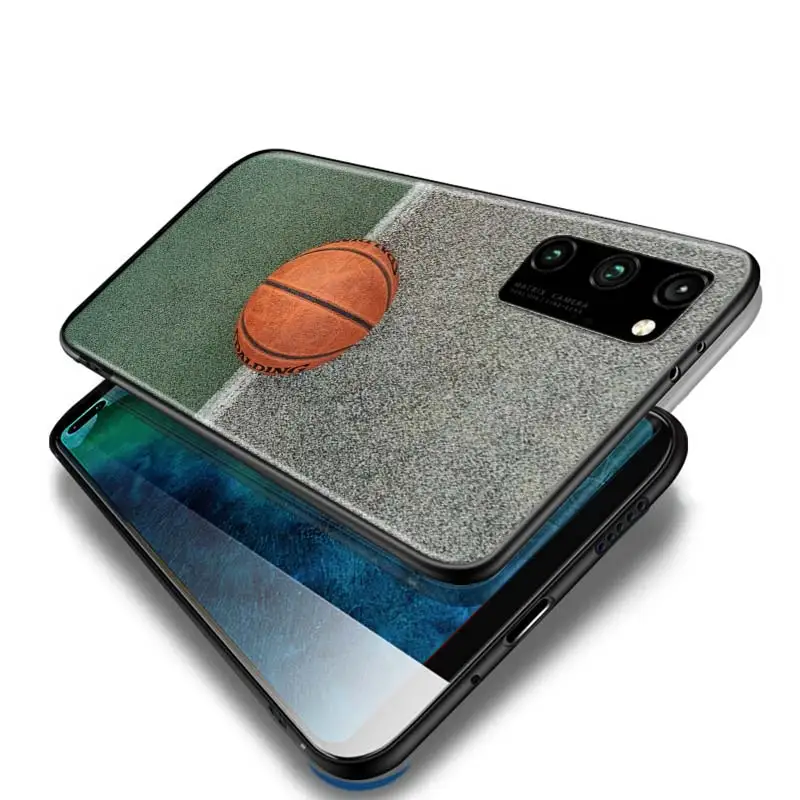 

Cool basketball Fashion for Honor 30i 20 10 9A 9C 9S 9N 9X 9 8A 8C 8S 8X MAX 8 7A 7C 7S 7 Pro Lite Soft Black Phone Case