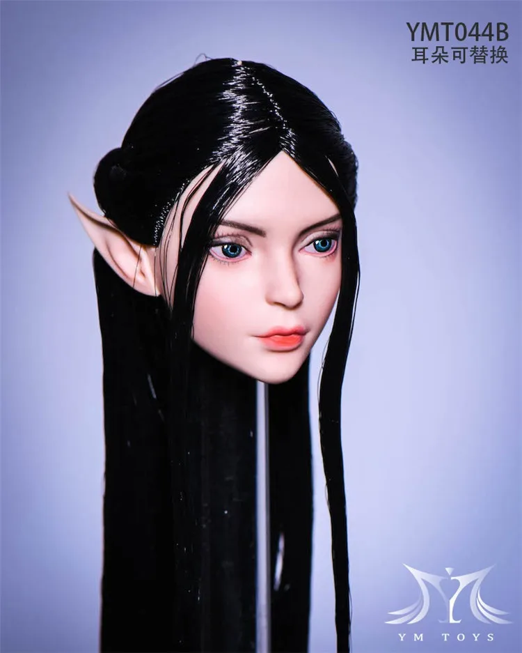 YMTOYS 1/6 YMT044 Elf 2 0 головка уха Лепка подходит для 12 &quotженского тела PH TBLeague | Игрушки и