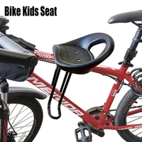 front mounted bicycle seats with back rest and foot pedals child bicycle seat front seat baby frame bike kids saddle parts