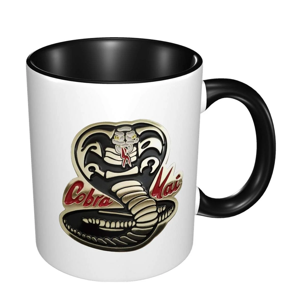 

Cowboy father personality two-color coffee cup tea cup novelty gift gift white ceramic Christmas Thanksgiving