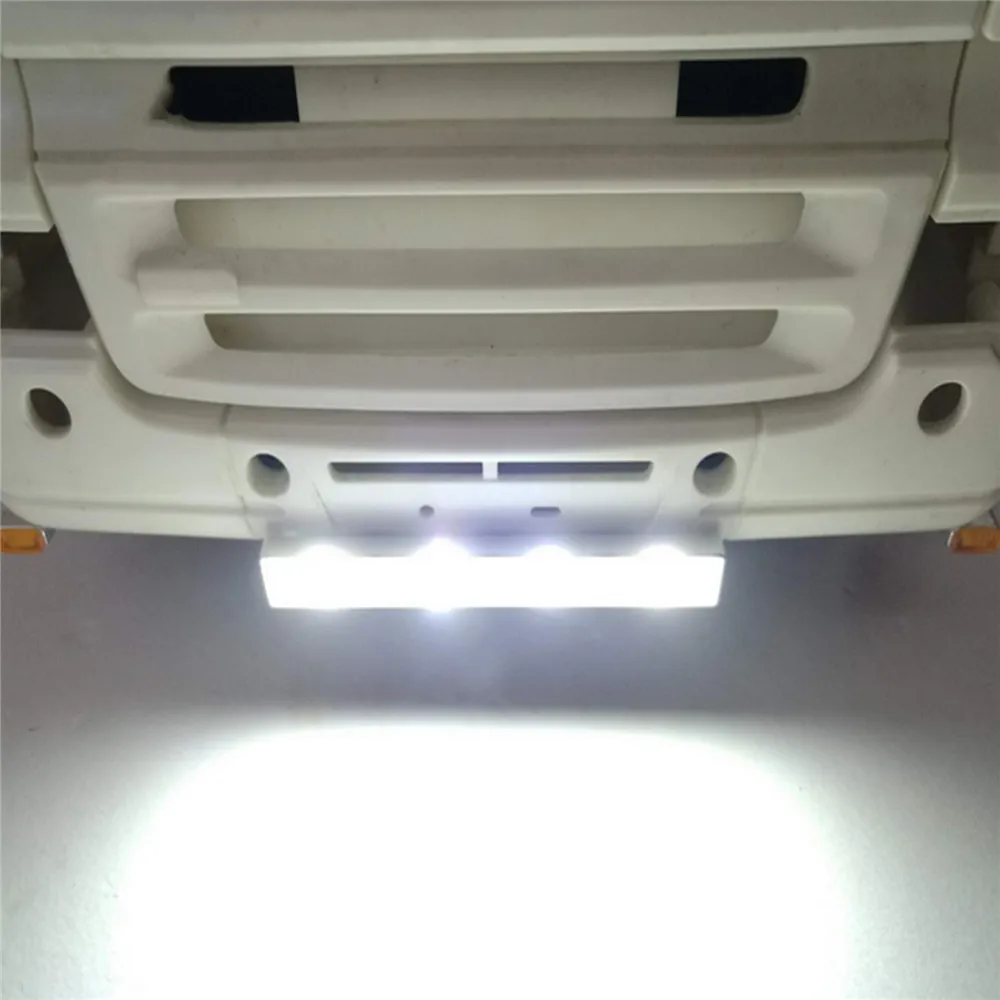 Передняя фара для поиска светодиодный светильник 1/14 Tamiya Scania R620 56323 R470 аксессуары