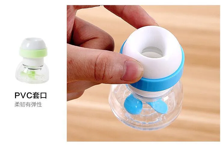 Faucet Extender 3 Colors Water Saver Children's Guide Groove Baby Hand Washing Fruit And Vegetable Device Wash Baby Tubs 1 pcs