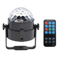 led rgb disco stage lights ball light remote controller dj ktv holiday