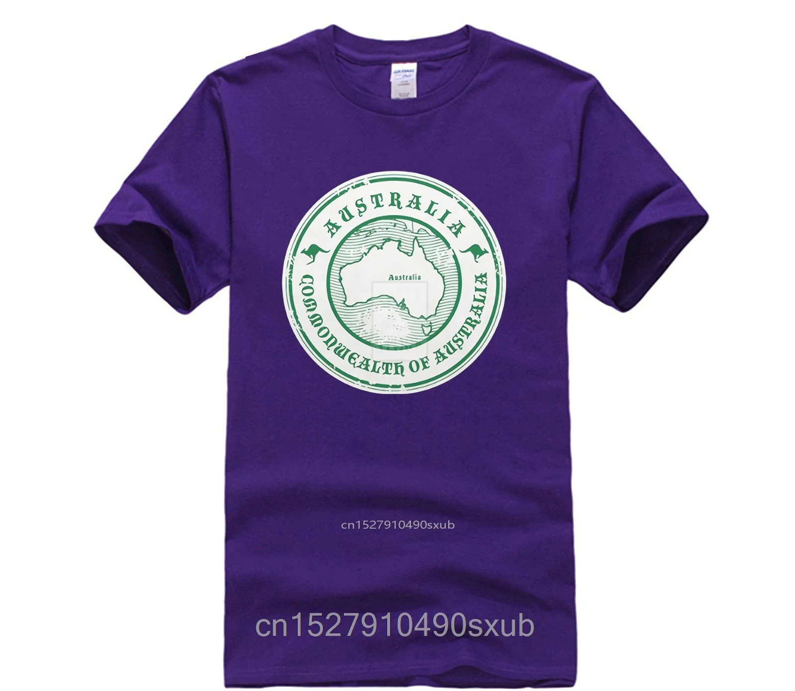 Модная мужская футболка 2020 Новый австралийский дизайн праздничный Топ для