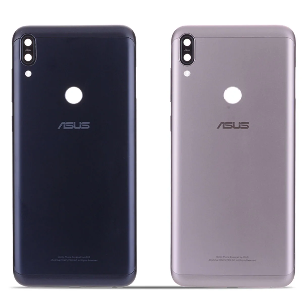 Задняя крышка для ASUS Zenfone max pro ZB601KL на батарею черный золотой