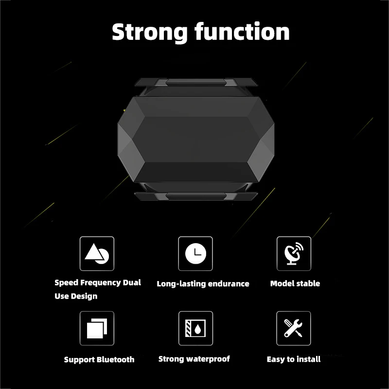 Bike Speed and Cadence Dual Sensor Speedometer ANT+ Bluetooth Waterproof 4.0 Wireless | Спорт и развлечения