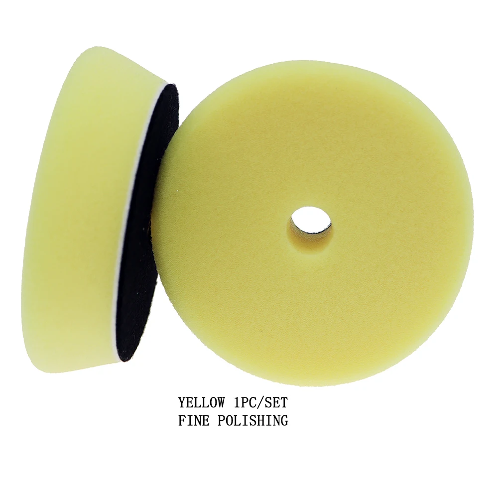 

3-дюймовый высококачественный круг для полировки с круглыми углами, губчатый круг, используемый для полировки и нанесения тонких деталей, шарик для полировки губки