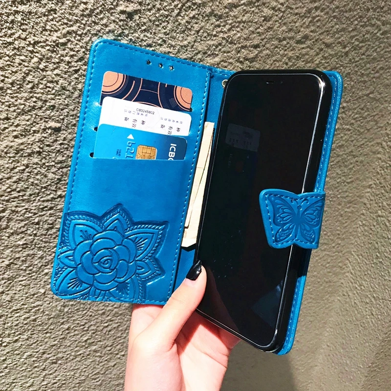 Чехол-книжка с подставкой для Redmi Note 7, чехол для Redmi 7, силиконовый кожаный чехол-бумажник для Xiaomi Redmi Note 7 8 Pro Redmi 7A 6A Go K20, чехол