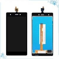 5 0 Black White For Wiko Pulp LCD Display 1280x720 With Touch Screen Digitizer Assembly Replacement Phone Part