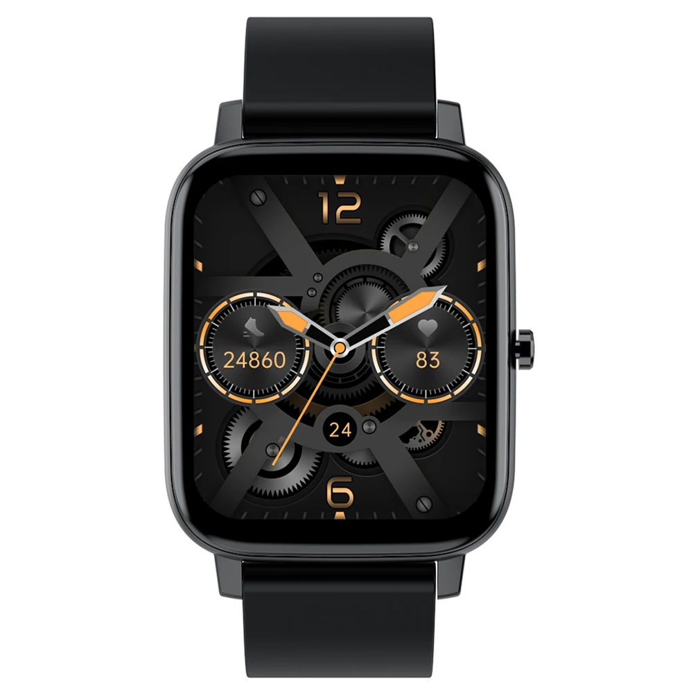 

Модный большой умный Браслет Borderless 1,69 "HD Смарт-часы Bluetooth спортивные музыкальные BT водонепроницаемые пыленепроницаемые Часы Android iOS