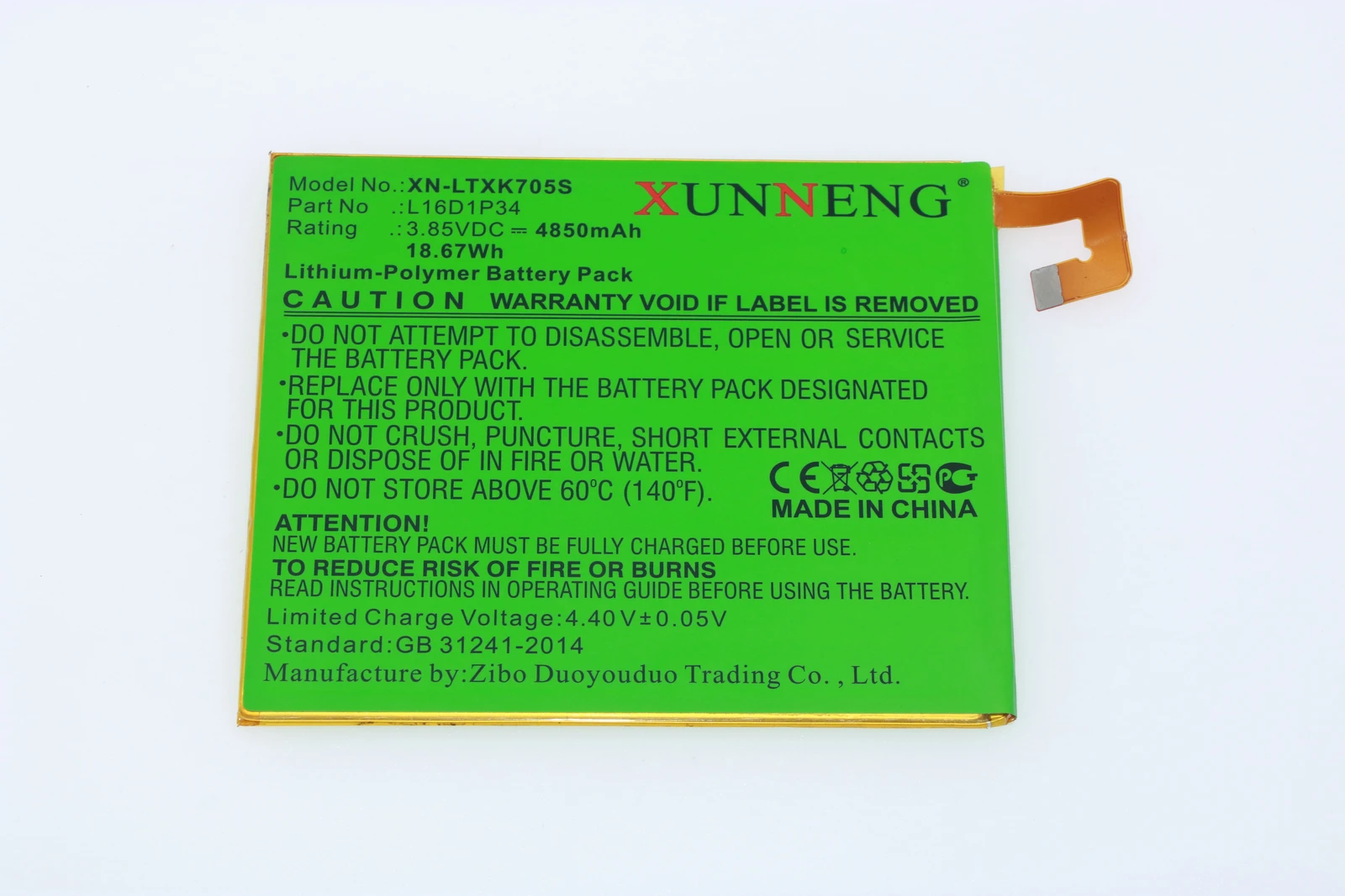 

Аккумулятор L16D1P34 для Lenovo Tab 4 Tab4 ZA2B0009US TB-8504F TB-8504X TAB4 8 ТБ-8504N TAB4 8 plus TB-8704x