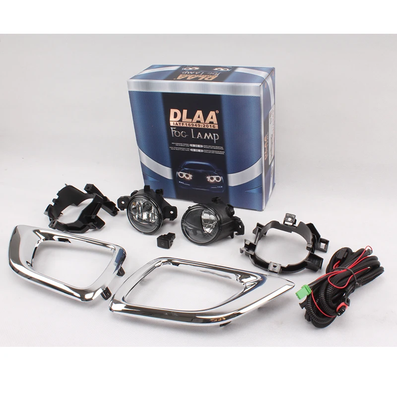 

Hoping 1 Set For Nissan Navara NP300 2015 2016 2017 2018 Front Bumper Fog Light Set Halogen Fog Light Wiring Switch Harness Set