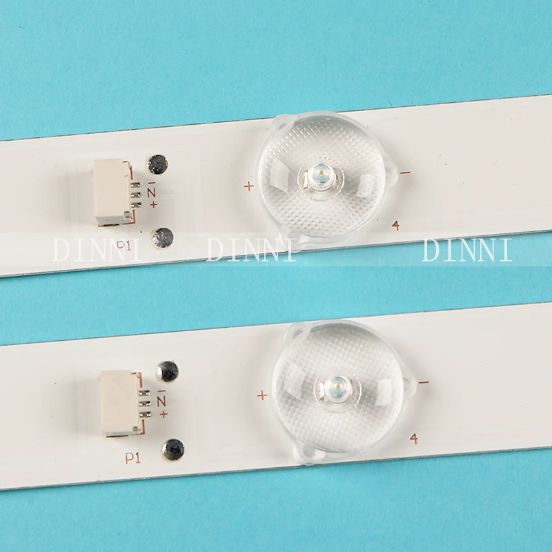 Новинка 100% 32 дюймовая Светодиодная лента для подсветки телевизора 4 шт./лот TCL L32P1A