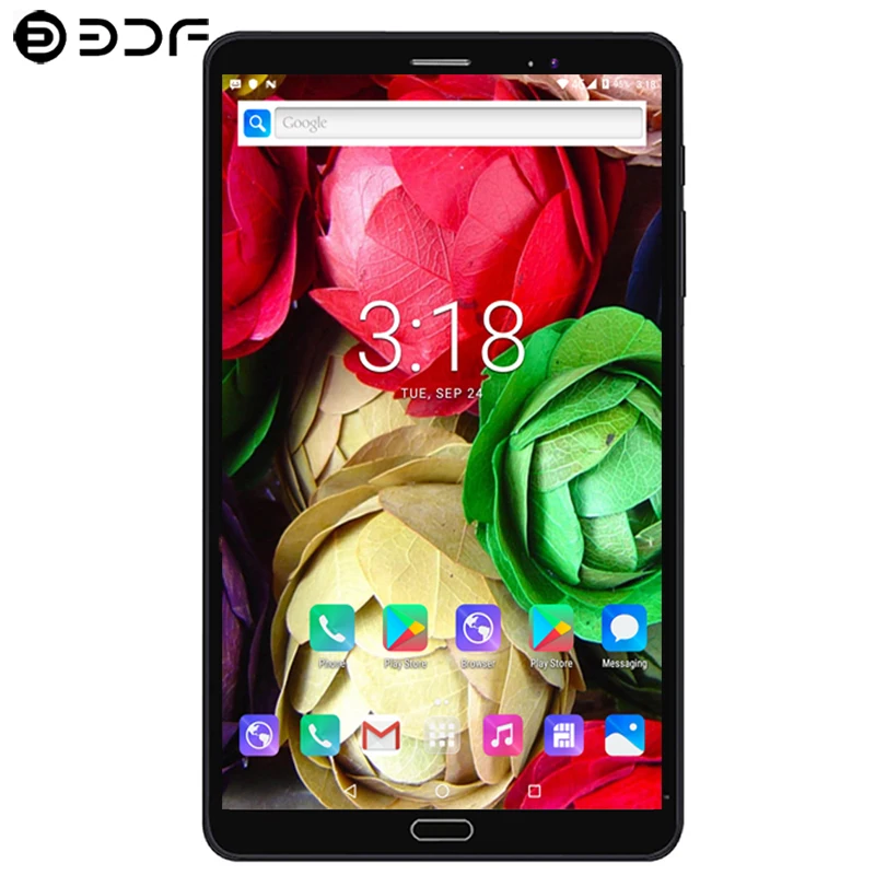 Новая система 8 дюймовый планшет Android 7 0 четырехъядерный 3G/4G Телефонный звонок 1