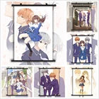 Алмазов картина аниме плакат корзина для фруктов из Аниме Манга алмазы, инкрустированный алмазами Вышивка крестом украшение дома диаманта Ar