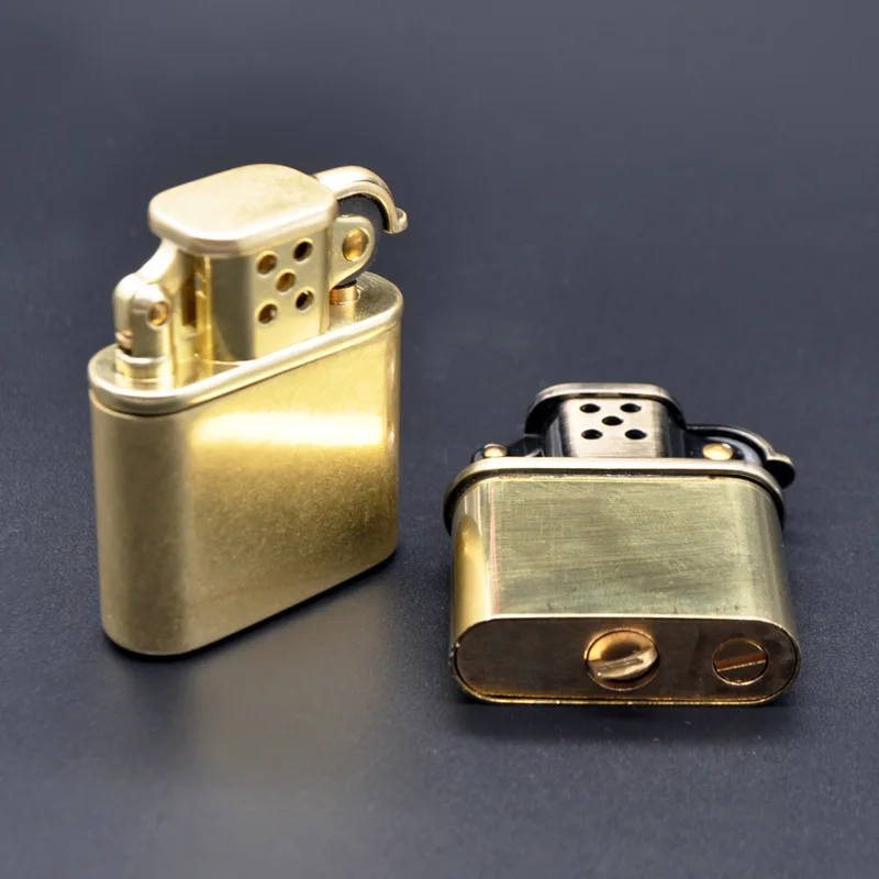 Медная бензиновая Зажигалка Константин Зорро винтажная металлическая