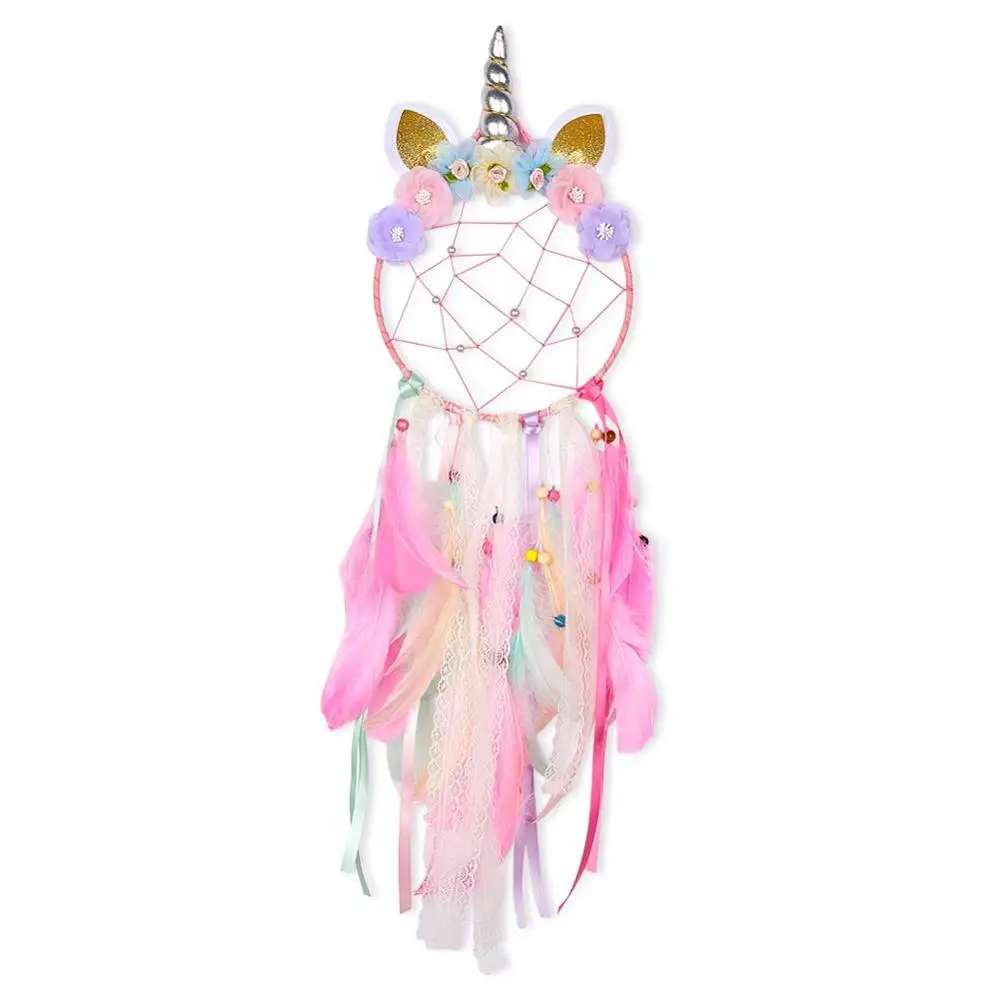 Единорог Ловец снов украшение комнаты декор для детской в виде единорога спальни