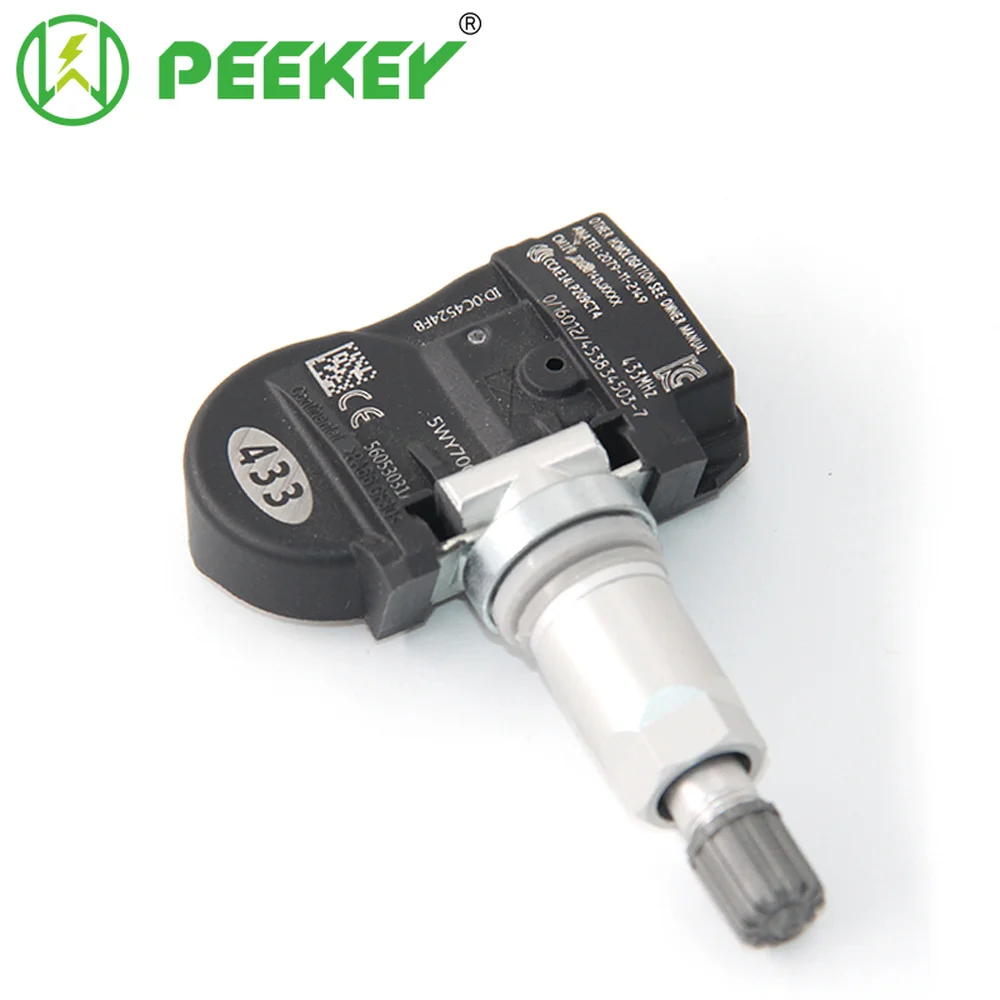 

Датчик давления в шинах PEEKEY, датчик давления в шинах для Chrysler 300C Voyager Sebring Grand Voyager 56053031AD