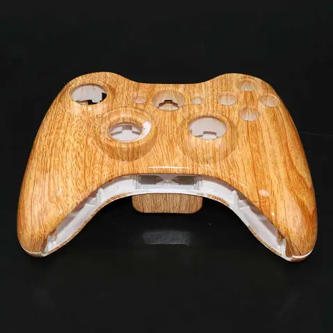 Беспроводной игровой контроллер JCD, жесткий рандомный Камуфляжный защитный чехол для геймпада, полный комплект с кнопками, аналоговые бамперы для XBox 360