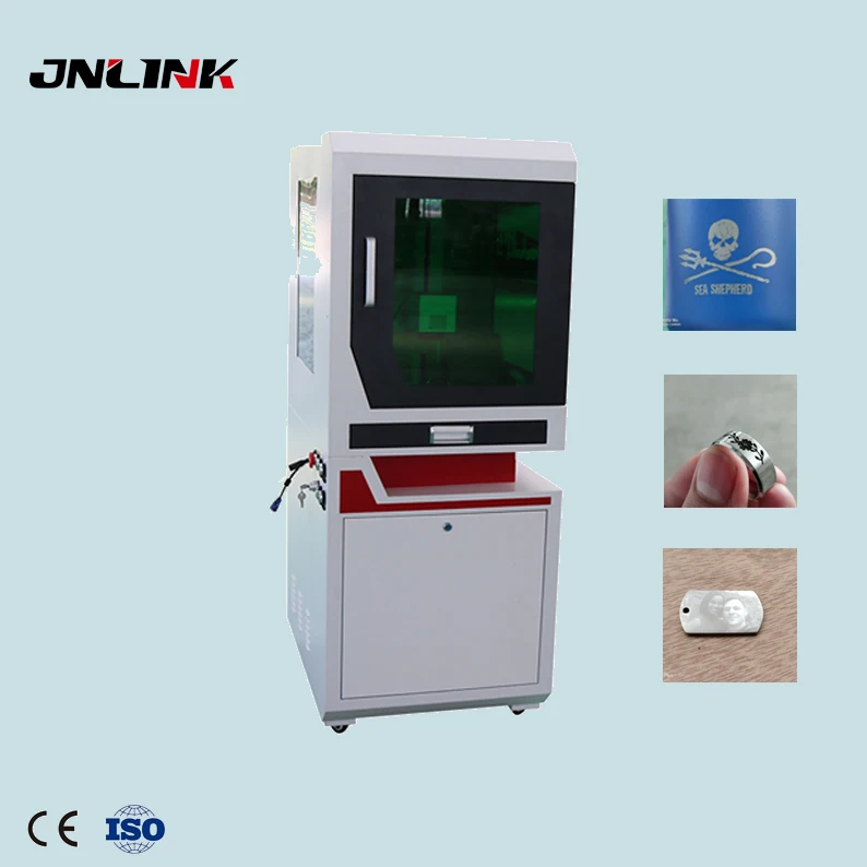 Волоконная лазерная маркировочная машина/лазерная гравировальная машина 20 Вт 30