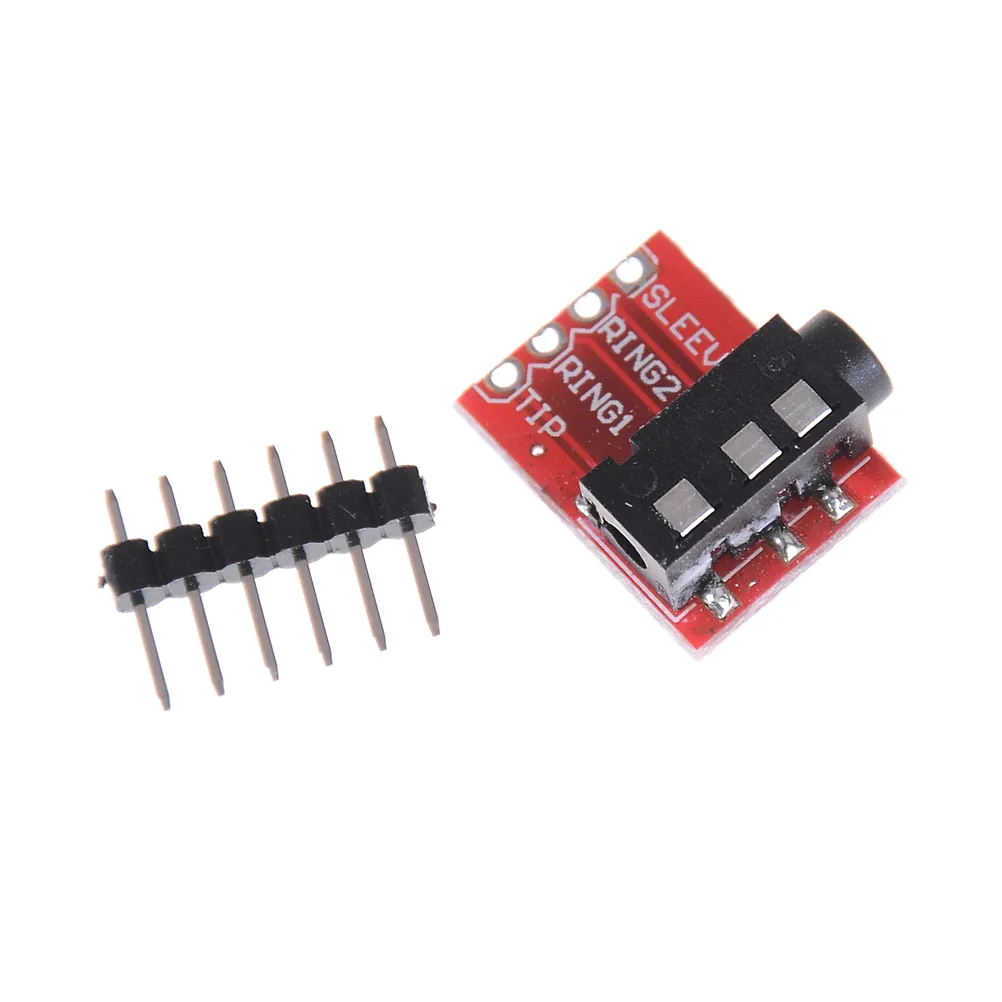 Новый XTRRS 3 5 мм Jack коммутационная наушников аудио видео MP3 Джек блок Интерфейс