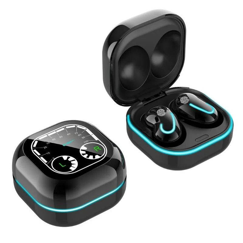 

TWS-наушники водонепроницаемые с поддержкой Bluetooth и системой ШПД