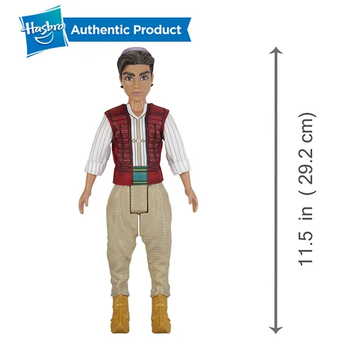 Hasbro Дисней Коллекционная Принцесса Жасмин маленькая кукла бирюзовое платье Аладдин Дисней живое действие игрушка Аладдин живое действие фильм - Цвет: ALADDIN
