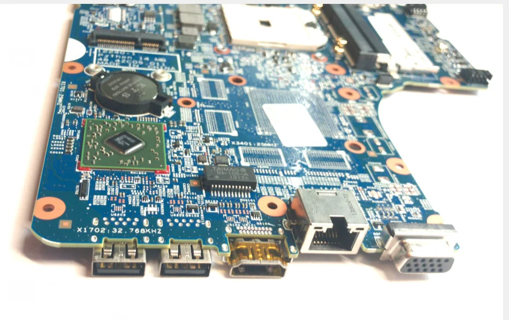 

KEFU722824-601 722824-501 722824-001 For Hp Probook 445 G1 Laptp Motherboard 455 G1 Notebook 48.4ZC04.011 100% Tested